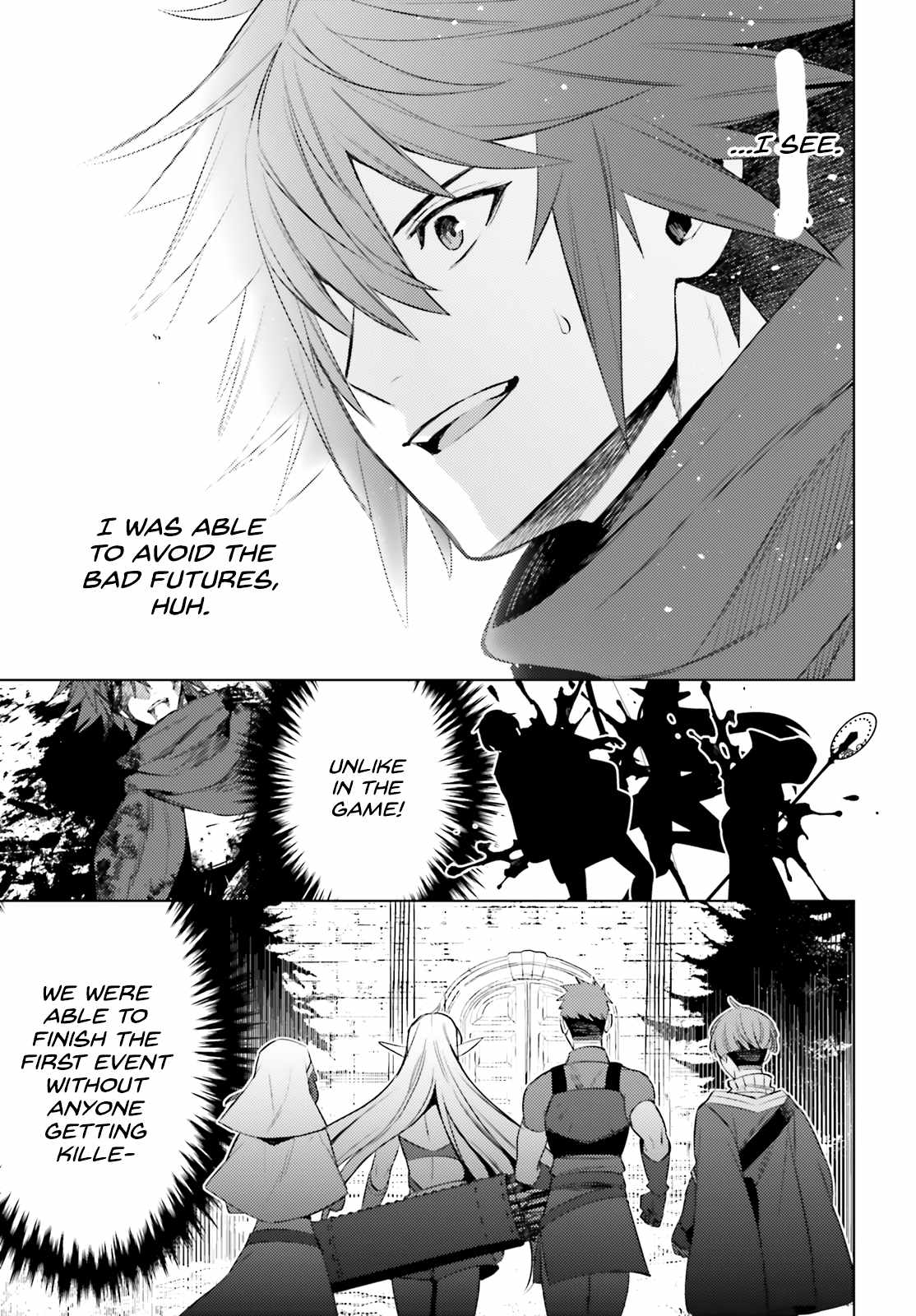 I'm Not The Hero! Chapter 1 53